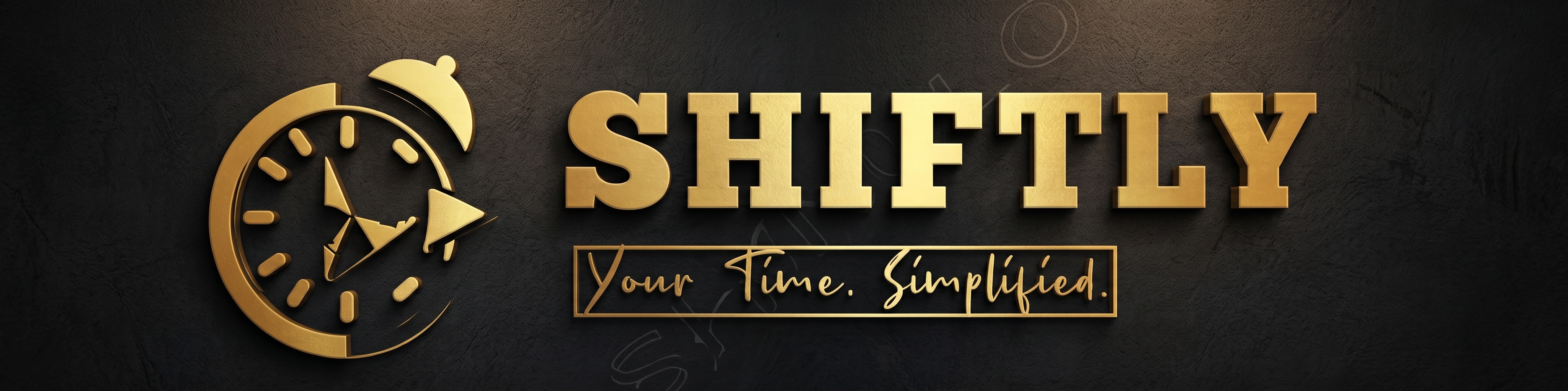 Shiftly — Your Time. Simplified.
